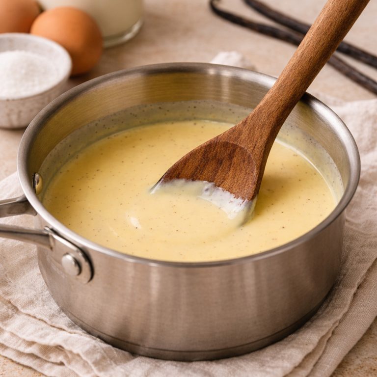 crème anglaise recipe